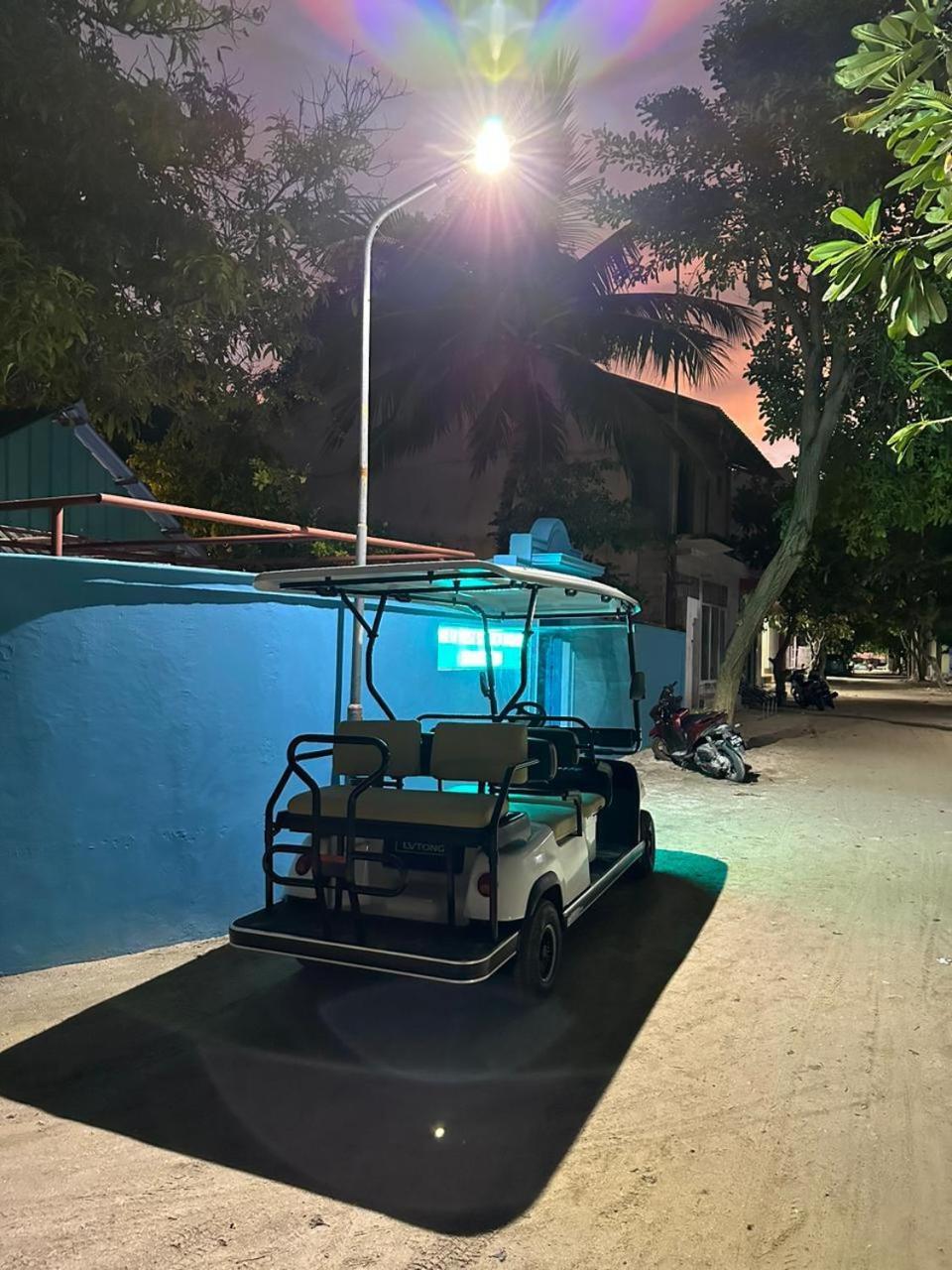 Vilu Rest Family Home Dhangethi Eksteriør bilde
